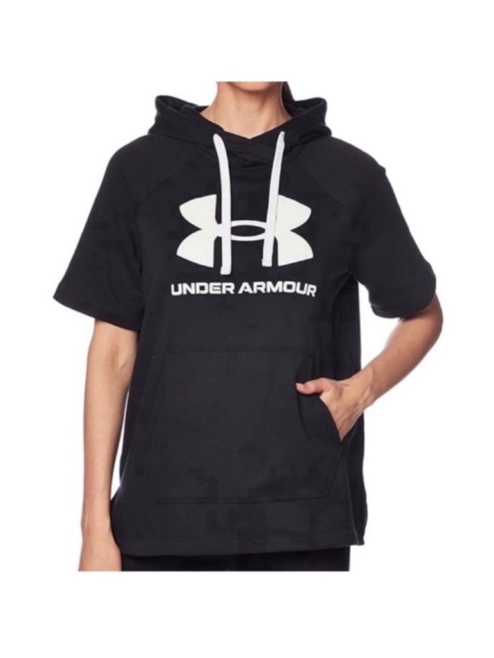 New Under Armour Short Sleeve Hoodie